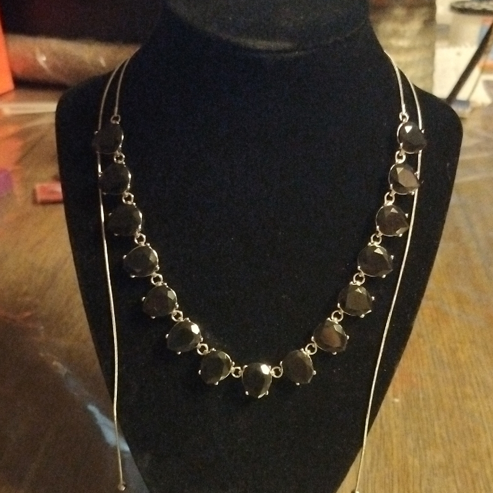 Elegant Black Necklace